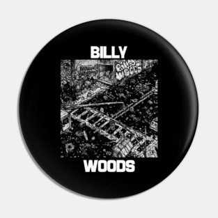 Sauvage billy woods Pin
