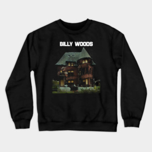 billy woods Asylum Crewneck Sweatshirt
