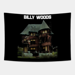 billy woods Asylum Tapestry