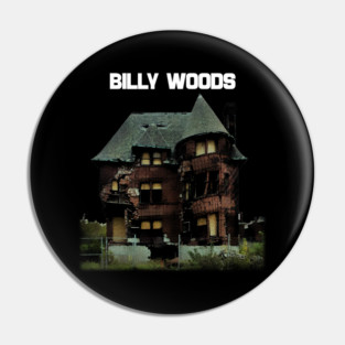 billy woods Asylum Pin