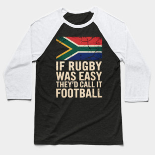 South Africa Rugby Rugby Baseball T-Shirt