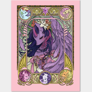 My Little Pony Posters and Art