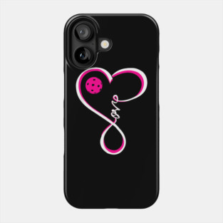 Funny Pickleball Women Ladies Gift Phone Case