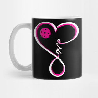 Funny Pickleball Women Ladies Gift Mug