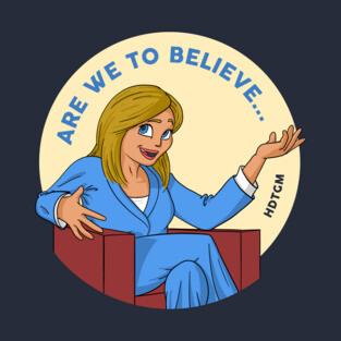 June Diane Raphael - Are We To Believe... T-Shirt
