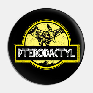 Pterodactyl Pin
