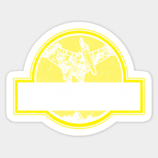 Pterodactyl Sticker