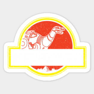 Brachiosaurus Sticker