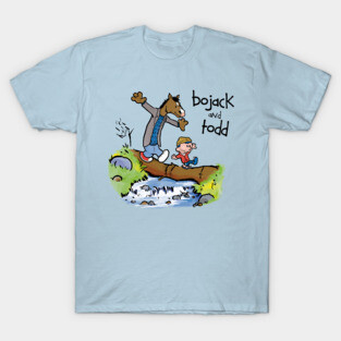 Bojack and Todd T-Shirt