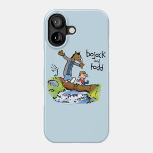 Bojack and Todd Phone Case