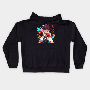 ryu Kids Hoodie
