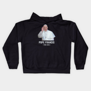 Pope Francis Kids Hoodie