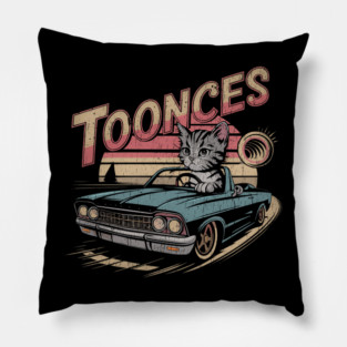 Toonces Pillow