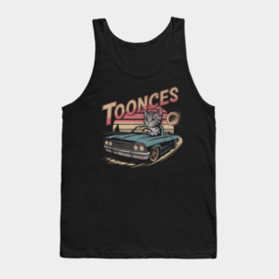 Toonces Tank Top