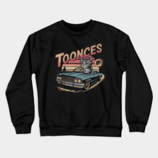 Toonces Crewneck Sweatshirt