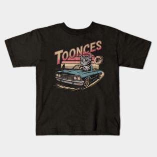 Toonces Kids T-Shirt