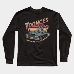 Toonces Long Sleeve T-Shirt