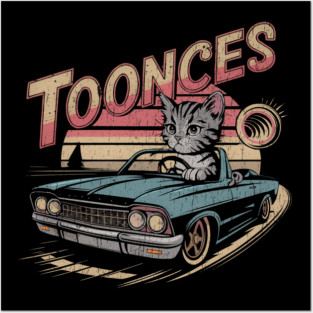 Toonces Posters and Art