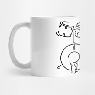 Drum Set Mug