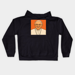 Pope Francis Kids Hoodie