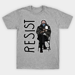 Resist-Penguin Bernie Sanders T-Shirt