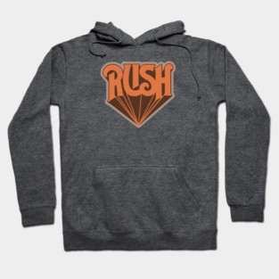 Rush band, logo tshirt, merch Hoodie