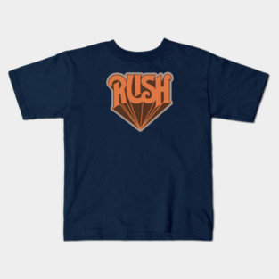 Rush band, logo tshirt, merch Kids T-Shirt