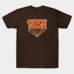 Rush band, logo tshirt, merch T-Shirt