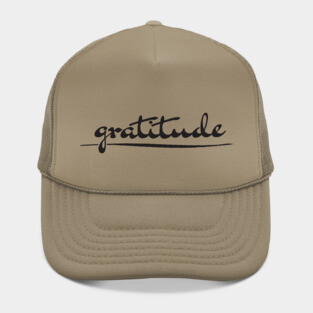 'Gratitude' Radical Kindness Anti Bullying Shirt Hat
