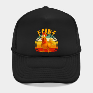 f-caw-f Hat