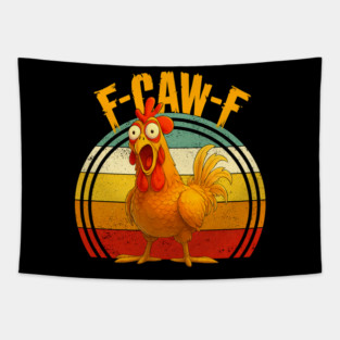 f-caw-f Tapestry