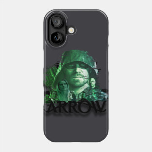 Arrow: A Family of Heroes Phone Case