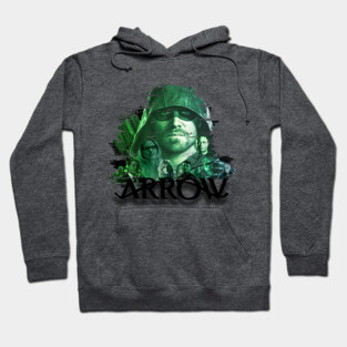 Arrow: A Family of Heroes Hoodie