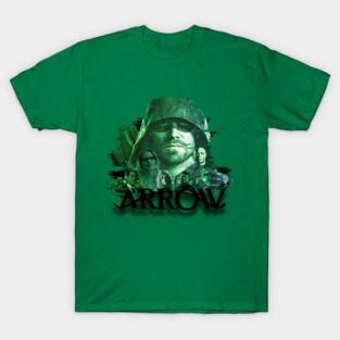 Arrow: A Family of Heroes T-Shirt