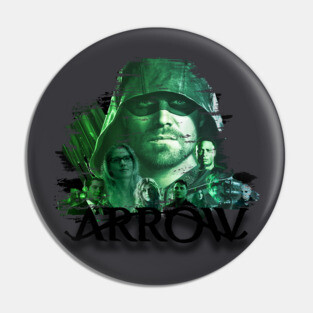 Arrow: A Family of Heroes Pin