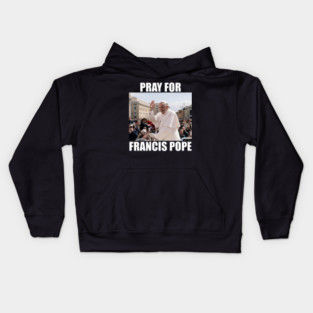 Pope-Francis Kids Hoodie