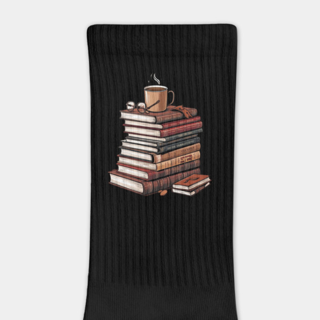 book and coffee Stacked & Steaming by SR8891