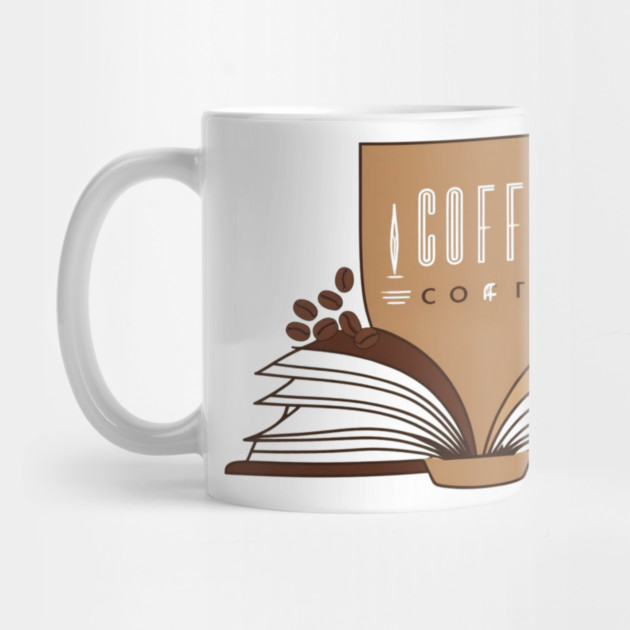 Coffee and books Caffeinated Chapters by SR8891