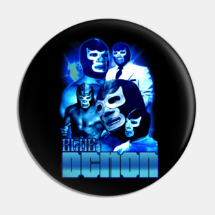 Blue Demon Pin