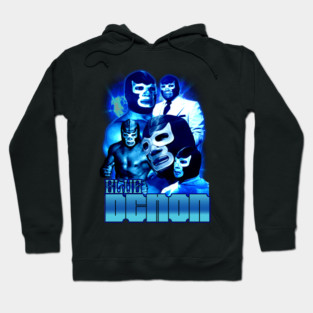 Blue Demon Hoodie