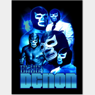 Blue Demon Posters and Art