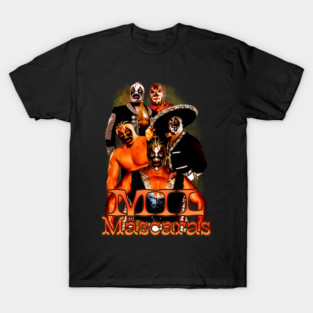 Mil Mascaras T-Shirt