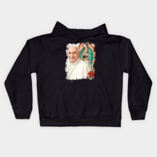 Pope-Francis Kids Hoodie