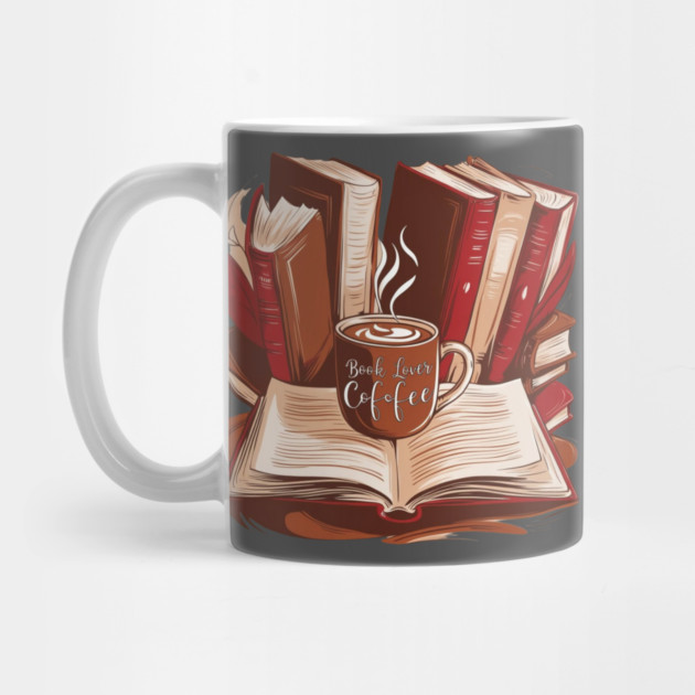 Book Lovers Fuel Coffee and Chapters Artwork by SR8891