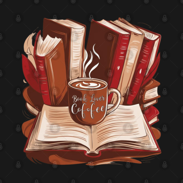 Book Lovers Fuel Coffee and Chapters Artwork by SR8891