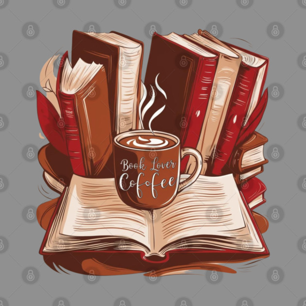 Book Lovers Fuel Coffee and Chapters Artwork by SR8891