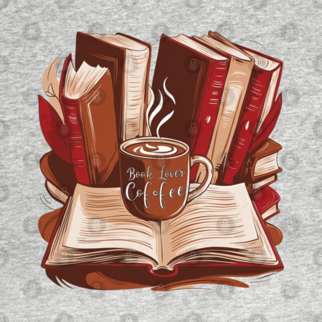 Book Lovers Fuel Coffee and Chapters Artwork by SR8891