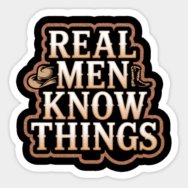 Real Men Magnet by BA