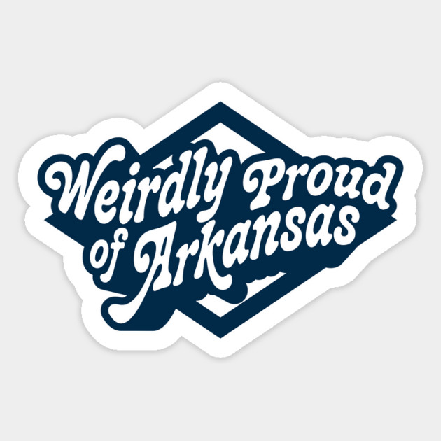 Weirdly Proud of Arkansas Magnet by rt-shirts