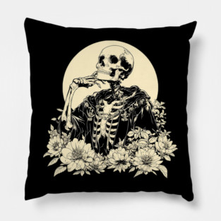 skeleton Pillow
